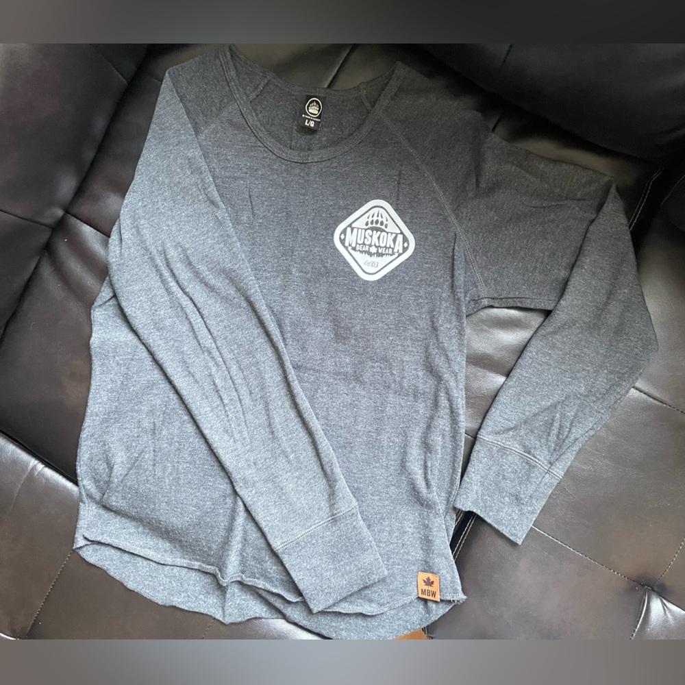 Cozy & cute, Muskoka long sleeve tee